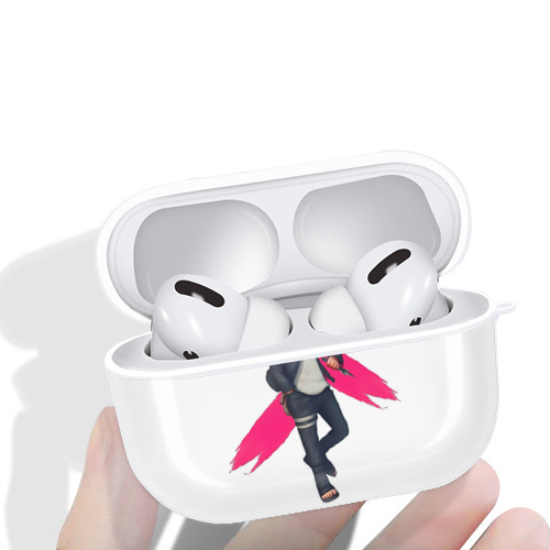 NARUTO -ナルト- うずまき ボルト Uzumaki Boruto 【AirPods Pro用】ハードシェル保護ケース 耐衝撃・防指紋・カラビナ付き商品仕様