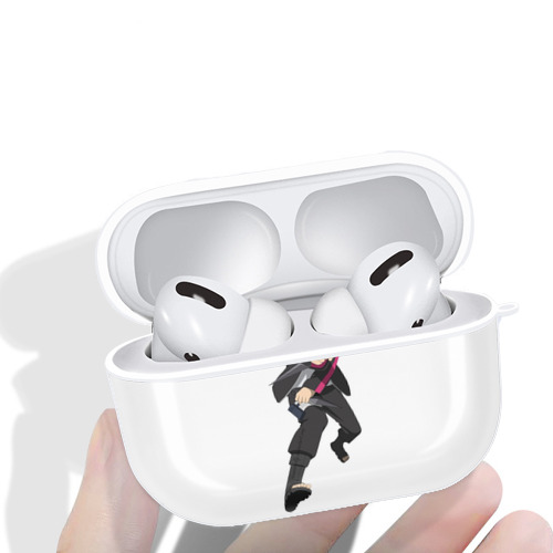 NARUTO -ナルト- うずまき ボルト Uzumaki Boruto 【AirPods Pro用】ハードシェル保護ケース 耐衝撃・防指紋・カラビナ付き商品仕様