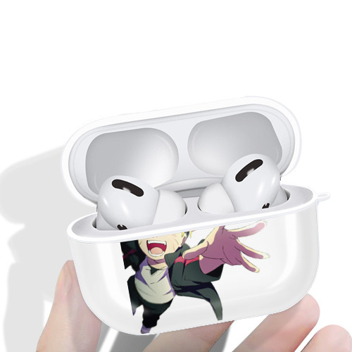 NARUTO -ナルト- うずまき ボルト Uzumaki Boruto 【AirPods Pro用】ハードシェル保護ケース 耐衝撃・防指紋・カラビナ付き商品仕様