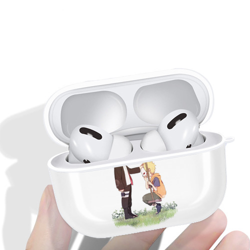 NARUTO -ナルト- うずまき ボルト Uzumaki Boruto 【AirPods Pro用】ハードシェル保護ケース 耐衝撃・防指紋・カラビナ付き商品仕様