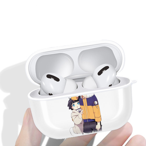 NARUTO -ナルト- うずまき ボルト Uzumaki Boruto 【AirPods Pro用】ハードシェル保護ケース 耐衝撃・防指紋・カラビナ付き商品仕様