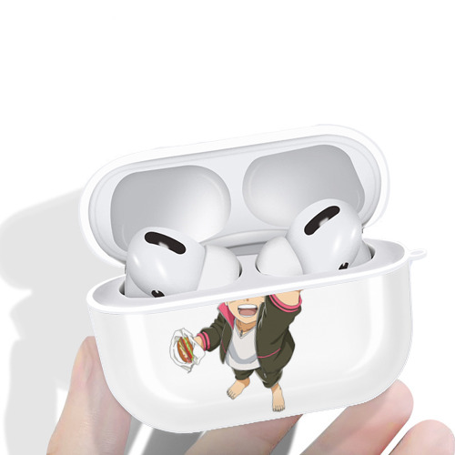 NARUTO -ナルト- うずまき ボルト Uzumaki Boruto 【AirPods Pro用】ハードシェル保護ケース 耐衝撃・防指紋・カラビナ付き商品仕様