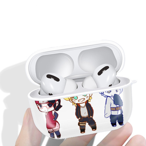 NARUTO -ナルト- うずまき ボルト Uzumaki Boruto 【AirPods Pro用】ハードシェル保護ケース 耐衝撃・防指紋・カラビナ付き商品仕様