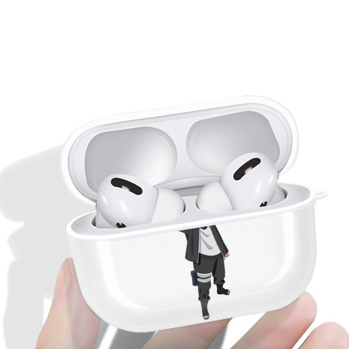 NARUTO -ナルト- うずまき ボルト Uzumaki Boruto 【AirPods Pro用】ハードシェル保護ケース 耐衝撃・防指紋・カラビナ付き商品仕様