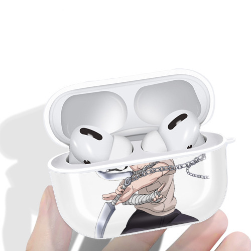 NARUTO -ナルト- 日向ネジ Hyūga Neji 【AirPods Pro用】ハードシェル保護ケース 耐衝撃・防指紋・カラビナ付き商品仕様
