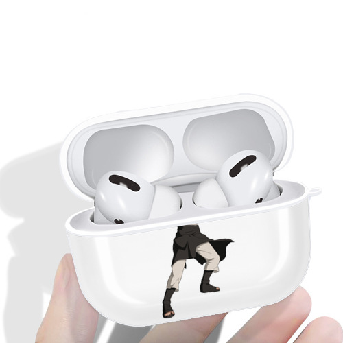 NARUTO -ナルト- 日向ネジ Hyūga Neji 【AirPods Pro用】ハードシェル保護ケース 耐衝撃・防指紋・カラビナ付き商品仕様