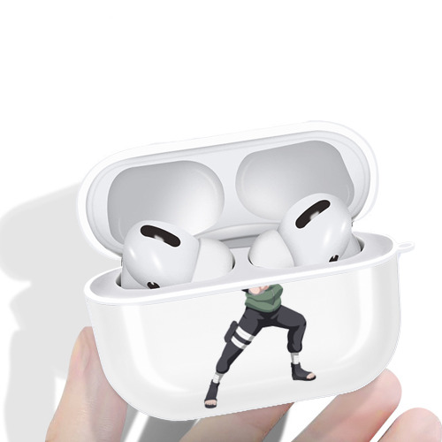 NARUTO -ナルト- 日向ネジ Hyūga Neji 【AirPods Pro用】ハードシェル保護ケース 耐衝撃・防指紋・カラビナ付き商品仕様
