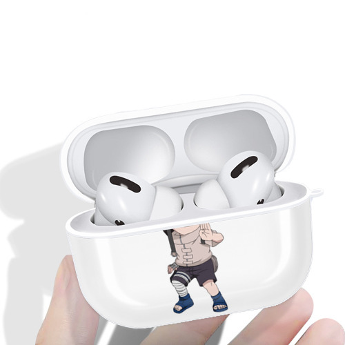NARUTO -ナルト- 日向ネジ Hyūga Neji 【AirPods Pro用】ハードシェル保護ケース 耐衝撃・防指紋・カラビナ付き商品仕様
