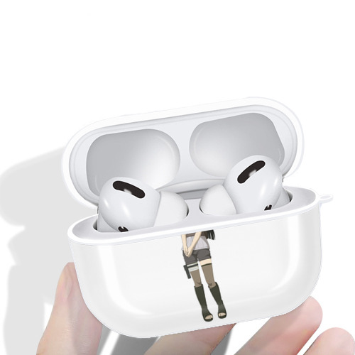 NARUTO -ナルト- 日向ヒナタ Hyūga Hinata 【AirPods Pro用】ハードシェル保護ケース 耐衝撃・防指紋・カラビナ付き商品仕様