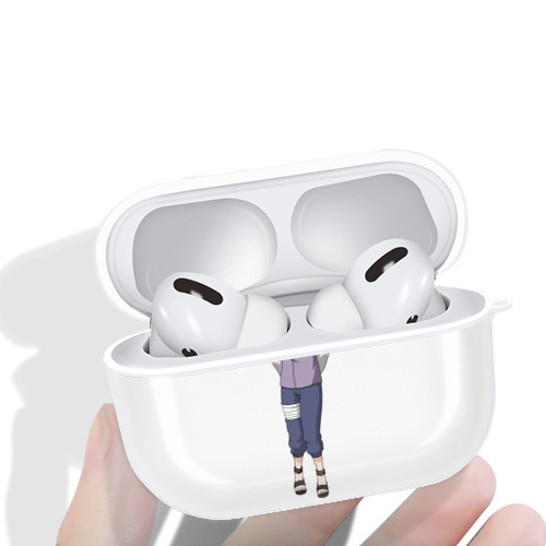 NARUTO -ナルト- 日向ヒナタ Hyūga Hinata 【AirPods Pro用】ハードシェル保護ケース 耐衝撃・防指紋・カラビナ付き商品仕様