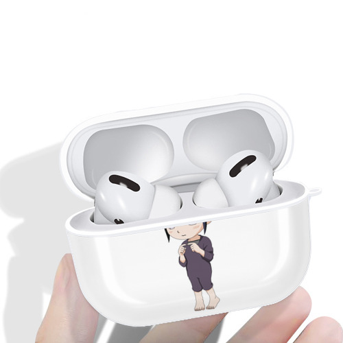 NARUTO -ナルト- 日向ヒナタ Hyūga Hinata 【AirPods Pro用】ハードシェル保護ケース 耐衝撃・防指紋・カラビナ付き商品仕様