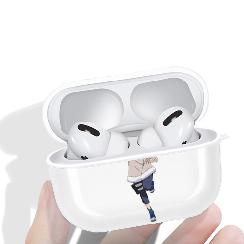 NARUTO -ナルト- 日向ヒナタ Hyūga Hinata 【AirPods Pro用】ハードシェル保護ケース 耐衝撃・防指紋・カラビナ付き商品仕様