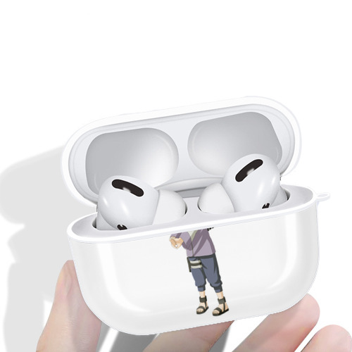 NARUTO -ナルト- 日向ヒナタ Hyūga Hinata 【AirPods Pro用】ハードシェル保護ケース 耐衝撃・防指紋・カラビナ付き商品仕様