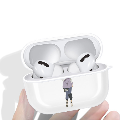 NARUTO -ナルト- 日向ヒナタ Hyūga Hinata 【AirPods Pro用】ハードシェル保護ケース 耐衝撃・防指紋・カラビナ付き商品仕様