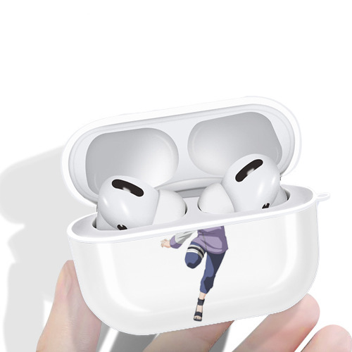 NARUTO -ナルト- 日向ヒナタ Hyūga Hinata 【AirPods Pro用】ハードシェル保護ケース 耐衝撃・防指紋・カラビナ付き商品仕様