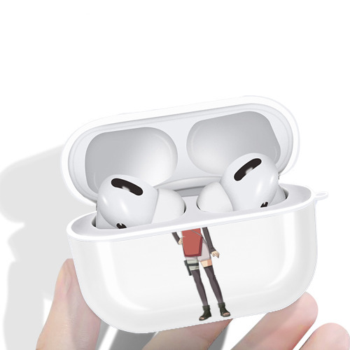 NARUTO -ナルト- うちは サラダ Uchiha Sarada 【AirPods Pro用】ハードシェル保護ケース 耐衝撃・防指紋・カラビナ付き商品仕様