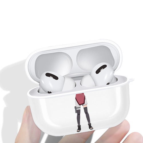 NARUTO -ナルト- うちは サラダ Uchiha Sarada 【AirPods Pro用】ハードシェル保護ケース 耐衝撃・防指紋・カラビナ付き商品仕様