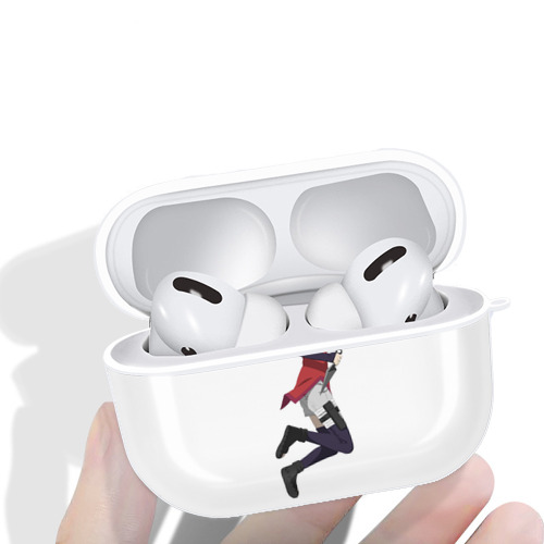 NARUTO -ナルト- うちは サラダ Uchiha Sarada 【AirPods Pro用】ハードシェル保護ケース 耐衝撃・防指紋・カラビナ付き商品仕様