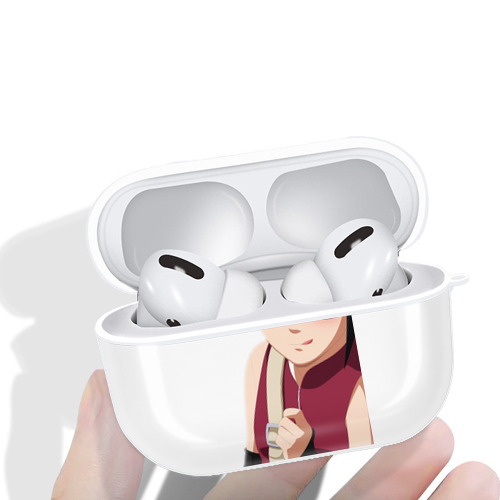 NARUTO -ナルト- うちは サラダ Uchiha Sarada 【AirPods Pro用】ハードシェル保護ケース 耐衝撃・防指紋・カラビナ付き商品仕様