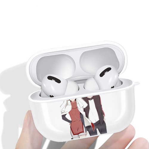 NARUTO -ナルト- うちは サラダ Uchiha Sarada 【AirPods Pro用】ハードシェル保護ケース 耐衝撃・防指紋・カラビナ付き商品仕様