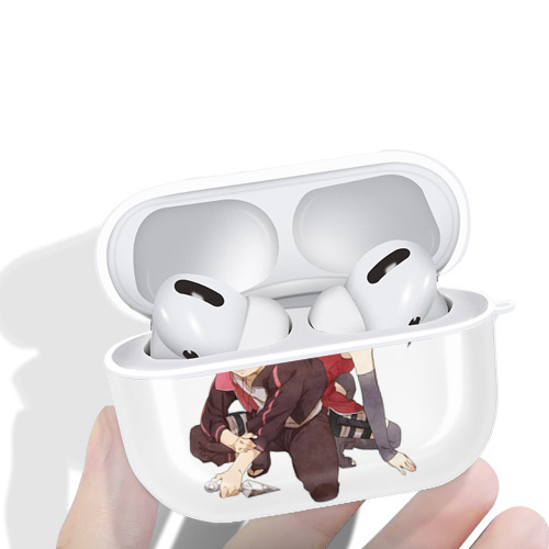 NARUTO -ナルト- うちは サラダ Uchiha Sarada 【AirPods Pro用】ハードシェル保護ケース 耐衝撃・防指紋・カラビナ付き商品仕様