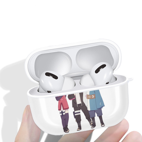 NARUTO -ナルト- うちは サラダ Uchiha Sarada 【AirPods Pro用】ハードシェル保護ケース 耐衝撃・防指紋・カラビナ付き商品仕様