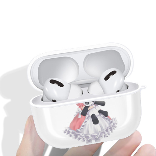 NARUTO -ナルト- うずまき ヒマワリ Uzumaki Himawari 【AirPods Pro用】ハードシェル保護ケース 耐衝撃・防指紋・カラビナ付き商品仕様