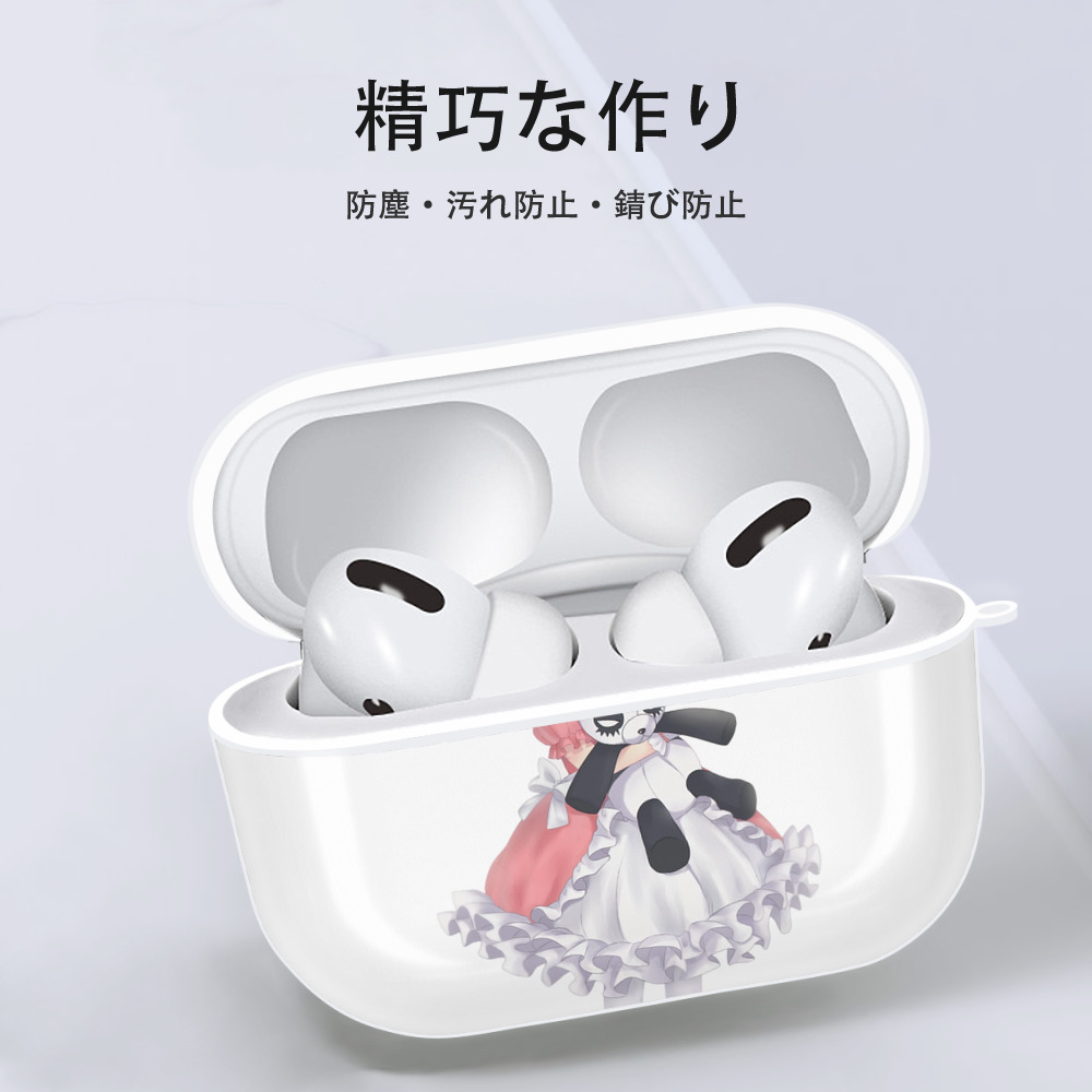 NARUTO -ナルト- うずまき ヒマワリ Uzumaki Himawari 【AirPods Pro用】ハードシェル保護ケース 耐衝撃・防指紋・カラビナ付き商品仕様