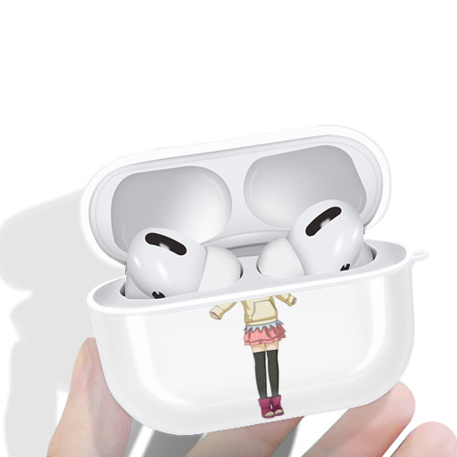 NARUTO -ナルト- うずまき ヒマワリ Uzumaki Himawari 【AirPods Pro用】ハードシェル保護ケース 耐衝撃・防指紋・カラビナ付き商品仕様