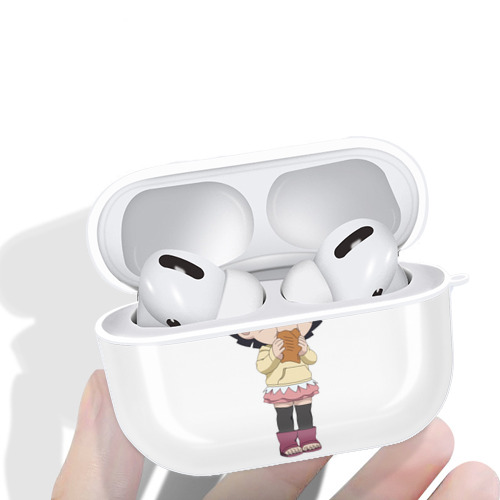 NARUTO -ナルト- うずまき ヒマワリ Uzumaki Himawari 【AirPods Pro用】ハードシェル保護ケース 耐衝撃・防指紋・カラビナ付き商品仕様