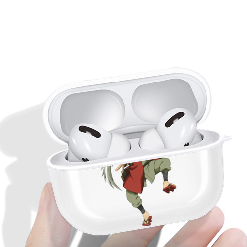 NARUTO -ナルト- 自来也（じらいや） Jiraiya 【AirPods Pro用】ハードシェル保護ケース 耐衝撃・防指紋・カラビナ付き商品仕様