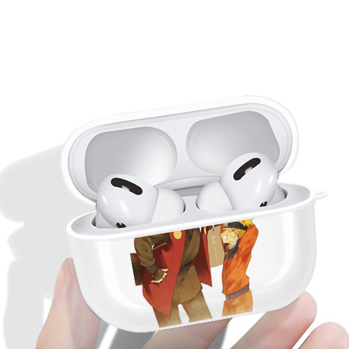 NARUTO -ナルト- 自来也（じらいや） Jiraiya 【AirPods Pro用】ハードシェル保護ケース 耐衝撃・防指紋・カラビナ付き商品仕様