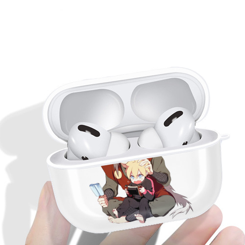 NARUTO -ナルト- 自来也（じらいや） Jiraiya 【AirPods Pro用】ハードシェル保護ケース 耐衝撃・防指紋・カラビナ付き商品仕様