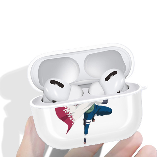 NARUTO -ナルト- 波風 ミナト Namikaze Minato 【AirPods Pro用】ハードシェル保護ケース 耐衝撃・防指紋・カラビナ付き商品仕様