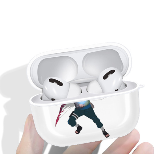 NARUTO -ナルト- 波風 ミナト Namikaze Minato 【AirPods Pro用】ハードシェル保護ケース 耐衝撃・防指紋・カラビナ付き商品仕様