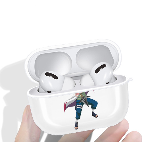 NARUTO -ナルト- 波風 ミナト Namikaze Minato 【AirPods Pro用】ハードシェル保護ケース 耐衝撃・防指紋・カラビナ付き商品仕様