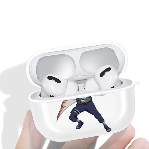 NARUTO -ナルト- 波風 ミナト Namikaze Minato 【AirPods Pro用】ハードシェル保護ケース 耐衝撃・防指紋・カラビナ付き商品仕様