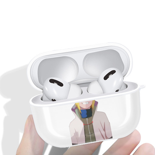 NARUTO -ナルト- 波風 ミナト Namikaze Minato 【AirPods Pro用】ハードシェル保護ケース 耐衝撃・防指紋・カラビナ付き商品仕様