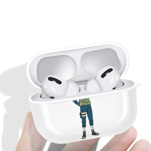 NARUTO -ナルト- 波風 ミナト Namikaze Minato 【AirPods Pro用】ハードシェル保護ケース 耐衝撃・防指紋・カラビナ付き商品仕様