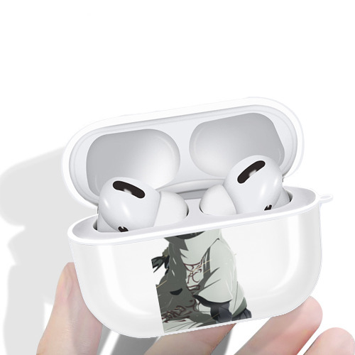NARUTO -ナルト- 波風 ミナト Namikaze Minato 【AirPods Pro用】ハードシェル保護ケース 耐衝撃・防指紋・カラビナ付き商品仕様