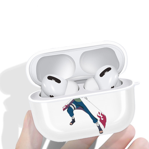 NARUTO -ナルト- 波風 ミナト Namikaze Minato 【AirPods Pro用】ハードシェル保護ケース 耐衝撃・防指紋・カラビナ付き商品仕様