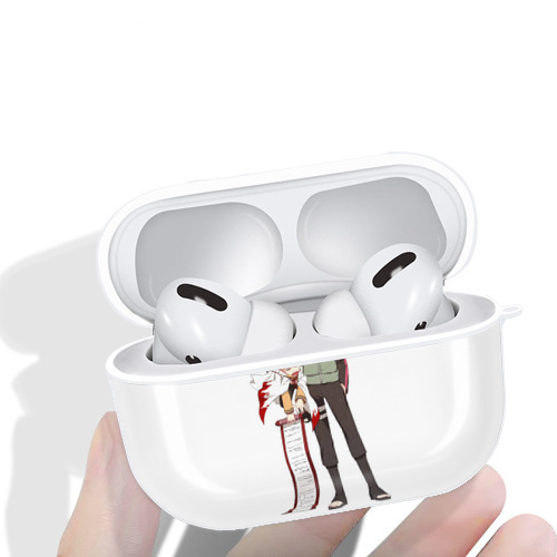 NARUTO -ナルト- 波風 ミナト Namikaze Minato 【AirPods Pro用】ハードシェル保護ケース 耐衝撃・防指紋・カラビナ付き商品仕様