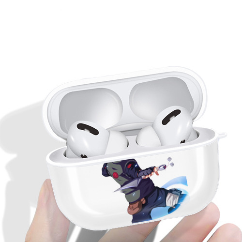 NARUTO -ナルト- 波風 ミナト Namikaze Minato 【AirPods Pro用】ハードシェル保護ケース 耐衝撃・防指紋・カラビナ付き商品仕様