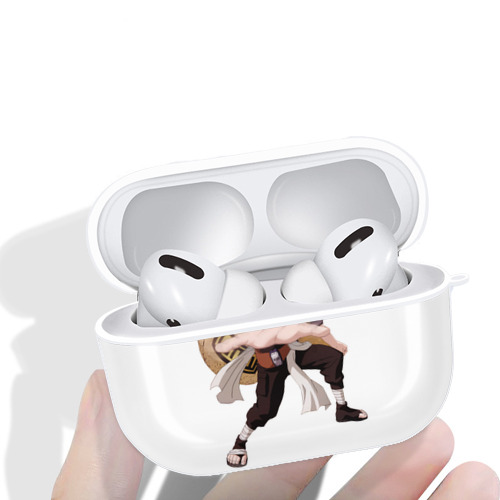 NARUTO -ナルト- ガアラ Gaara 【AirPods Pro用】ハードシェル保護ケース 耐衝撃・防指紋・カラビナ付き商品仕様