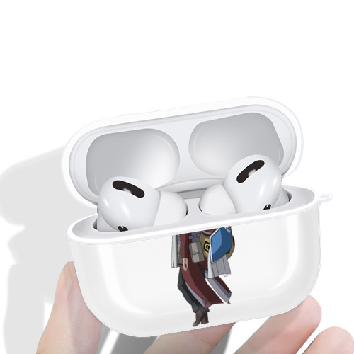 NARUTO -ナルト- ガアラ Gaara 【AirPods Pro用】ハードシェル保護ケース 耐衝撃・防指紋・カラビナ付き商品仕様