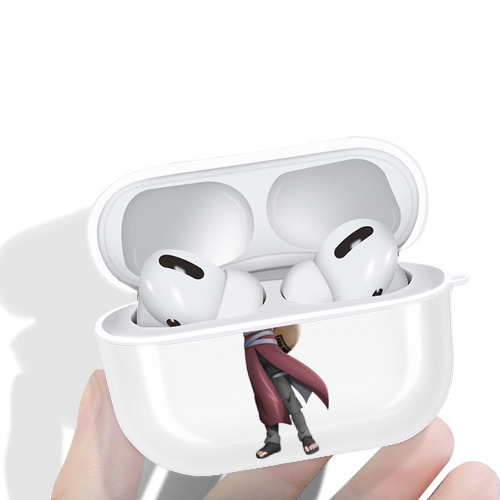 NARUTO -ナルト- ガアラ Gaara 【AirPods Pro用】ハードシェル保護ケース 耐衝撃・防指紋・カラビナ付き商品仕様