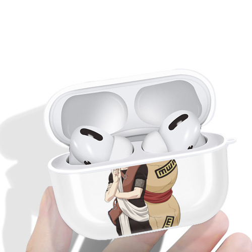 NARUTO -ナルト- ガアラ Gaara 【AirPods Pro用】ハードシェル保護ケース 耐衝撃・防指紋・カラビナ付き商品仕様