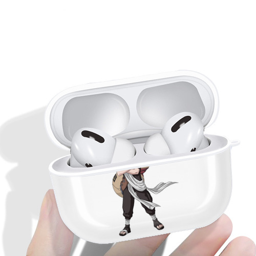 NARUTO -ナルト- ガアラ Gaara 【AirPods Pro用】ハードシェル保護ケース 耐衝撃・防指紋・カラビナ付き商品仕様