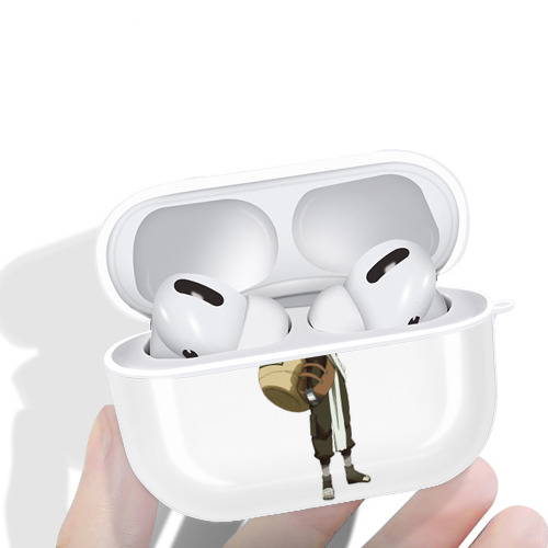 NARUTO -ナルト- ガアラ Gaara 【AirPods Pro用】ハードシェル保護ケース 耐衝撃・防指紋・カラビナ付き商品仕様