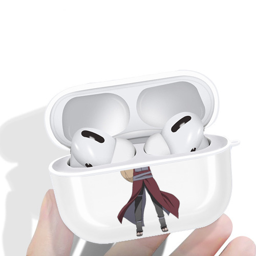 NARUTO -ナルト- ガアラ Gaara 【AirPods Pro用】ハードシェル保護ケース 耐衝撃・防指紋・カラビナ付き商品仕様